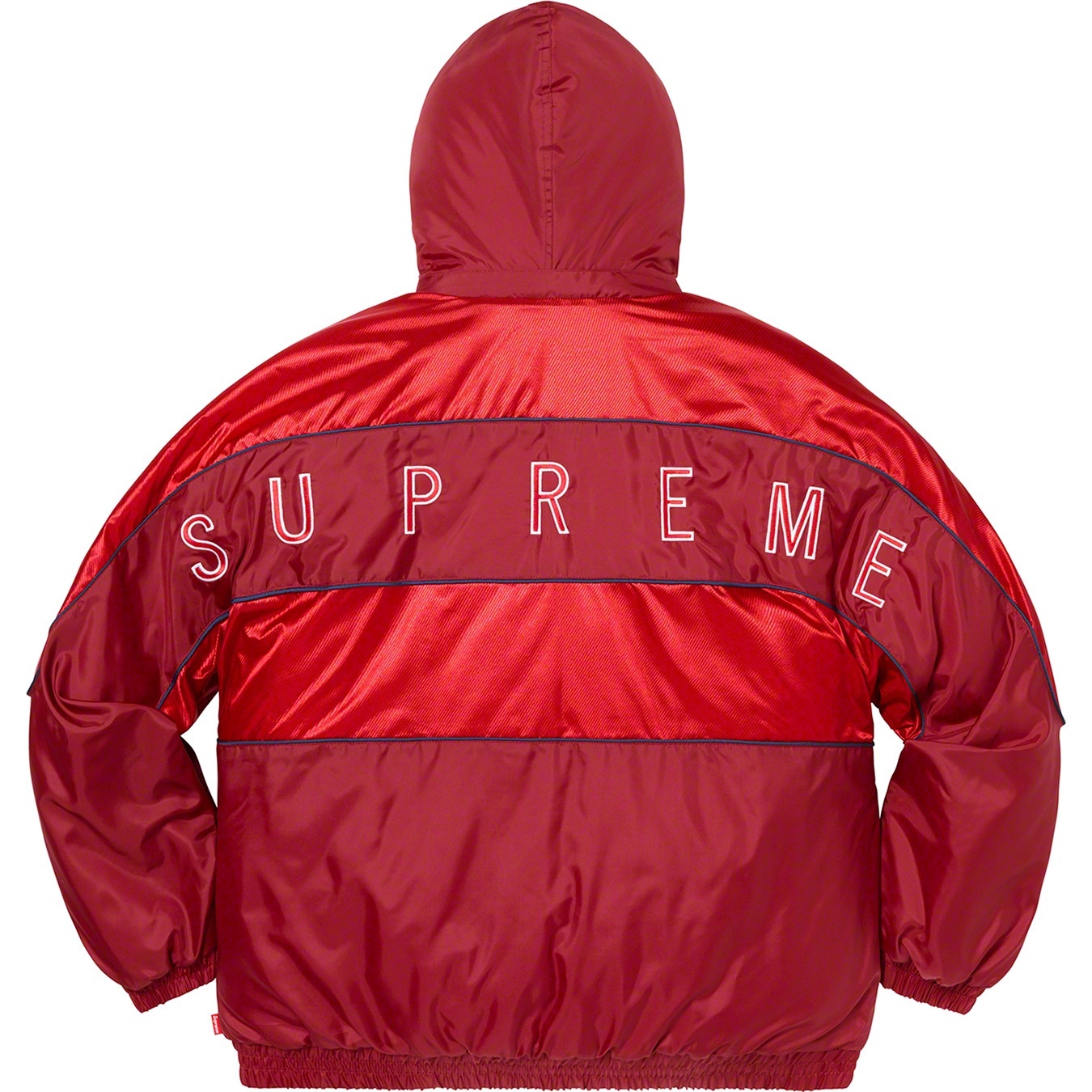 Sports Piping Puffy Jacket view 19